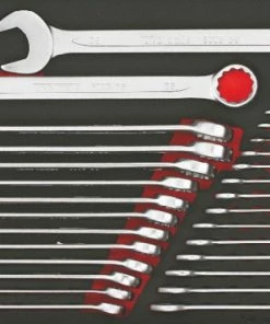 Teng TTESP31 31 Piece Metric Combination Spanner Set In Eva Foam