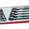 Teng Tools Teng TTXLMP12 12 Piece Metric Extra Long Combination Spanner Wrench Set 8-19mm