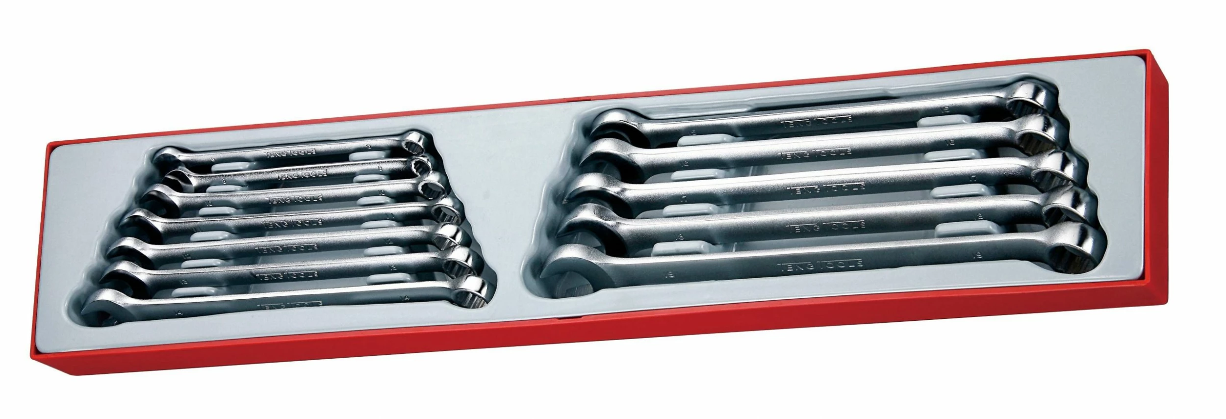 Teng Tools Teng TTXLMP12 12 Piece Metric Extra Long Combination Spanner Wrench Set 8-19mm 1 Teng Tools Teng TTXLMP12 12 Piece Metric Extra Long Combination Spanner Wrench Set 8-19mm