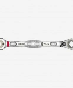 Wera 020076 Imperial Joker Switch Open Ended Ratcheting Combination Spanner - 3/8"