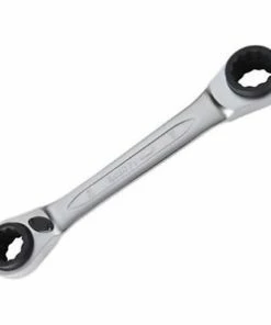 Bahco S4RM-30-36 Reversible 4 In 1 Ratchet Spanner 30, 32, 34 And 36mm