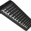 Wera 004181 Bicycle Set 12 6003 JOKER 12 Piece Metric Combination Spanner Set 6-17mm