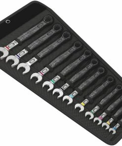 Wera 004181 Bicycle Set 12 6003 JOKER 12 Piece Metric Combination Spanner Set 6-17mm