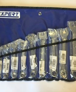 Britool Expert Expert By Facom E110327 12 Piece Metric Combination Spanner Set Supplied In Tool Roll 7-24mm -King Dick Shop e110327 1 scaled