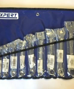 Britool Expert Expert By Facom E110327 12 Piece Metric Combination Spanner Set Supplied In Tool Roll 7-24mm -King Dick Shop e110327 scaled