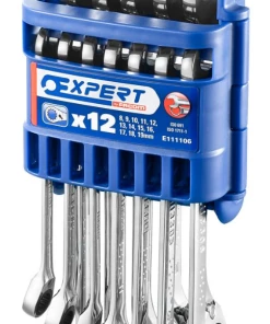 Expert By Facom E111106 12 Piece Metric Ratcheting Combination Spanner Wrench Set 8-19mm 9 Expert By Facom E111106 12 Piece Metric Ratcheting Combination Spanner Wrench Set 8-19mm -King Dick Shop e111106