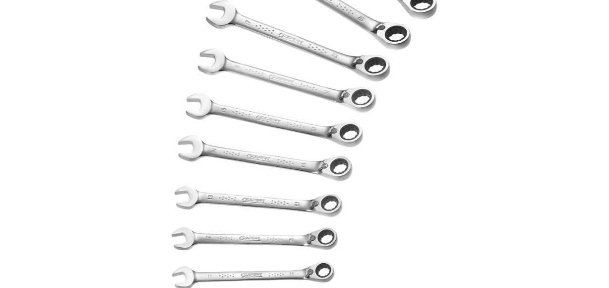 Expert By Facom E111106 12 Piece Metric Ratcheting Combination Spanner Wrench Set 8-19mm 5 Expert By Facom E111106 12 Piece Metric Ratcheting Combination Spanner Wrench Set 8-19mm - Image 5