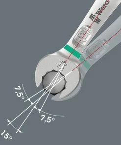 Wera 004181 Bicycle Set 12 6003 JOKER 12 Piece Metric Combination Spanner Set 6-17mm 9 Wera 004181 Bicycle Set 12 6003 JOKER 12 Piece Metric Combination Spanner Set 6-17mm -King Dick Shop joker flip schwenkwinkel geringer als 30grad 1 2
