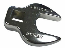 Britool Hallmark (England) MCOM18 3/8" Drive Open Jaw Crowfoot Wrench 18mm