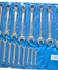 King Dick Tools King Dick TKC23M 23 Piece Metric Combination Spanner Set 8-32mm