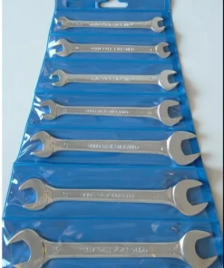 King Dick Tools King Dick TKO8M 8 Piece Metric Open Ended Spanner Set 6mm - 22mm