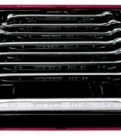 Teng TT3592 8 Pce. AF (Imperial) Combination Spanner Set In Tool Box Module Tray