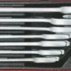 Teng Tools Teng TTX2640 7 Pce. Large AF Imperial Combination Spanner Set In Tool Box Module Tray